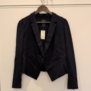 The Alex - Sophiegrace Navy Blazer Size L